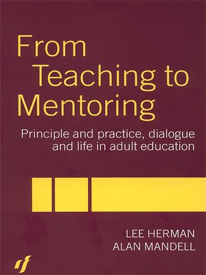 cover image of From Teaching to Mentoring